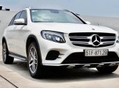 Bán GLC300 sx 2017, xe đẹp màu trắng kem, check hãng