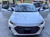 Bán lại xe Hyundai Elantra 1.6 MT GLS đời 2017, màu trắng