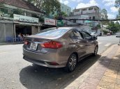 Bán ô tô Honda City Top sản xuất năm 2019, màu nâu số tự động