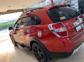 Chính chủ bán Chevrolet Captiva đời 2008, màu đỏ, xe nhập, biển số SG