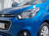 Bán Chevrolet Spark LT đời 2018, màu xanh lam, nhập khẩu, bản đủ