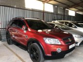 Chính chủ bán Chevrolet Captiva đời 2008, màu đỏ, xe nhập, biển số SG