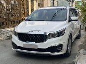 Bán Kia Sedona năm sản xuất 2016, màu trắng xe full đồ