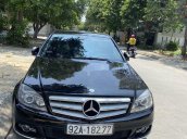 Bán Mercedes C200 năm sản xuất 2008, màu đen, xe nhập