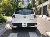 Chính chủ bán Hyundai Grand i10 1.2AT đời 2017, màu trắng