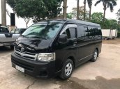 Cần bán xe Toyota Hiace sản xuất năm 2011, màu đen