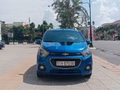 Bán Chevrolet Spark LT đời 2018, màu xanh lam, nhập khẩu, bản đủ