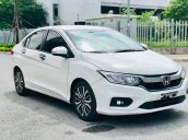 Cần bán Honda City đời 2017, màu trắng, 499 triệu