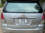 Cần bán Toyota Innova năm sản xuất 2007, màu ghi bạc, giá 189tr