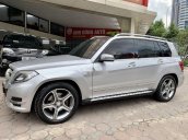 Bán Mercedes GLK 220 CDI 4Matic năm 2014, màu bạc, máy dầu