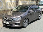 Bán ô tô Honda City Top sản xuất năm 2019, màu nâu số tự động