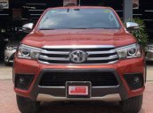 Bán Toyota Hilux 2.8G 4x4 AT sản xuất năm 2017, màu đỏ, nhập khẩu, giá 720tr