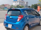 Bán Chevrolet Spark LT đời 2018, màu xanh lam, nhập khẩu, bản đủ