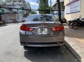 Bán ô tô Honda City Top sản xuất năm 2019, màu nâu số tự động