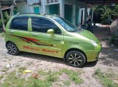 Bán Daewoo Matiz SE đời 2006, màu xanh cốm