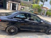 Bán Mercedes C200 năm sản xuất 2008, màu đen, xe nhập