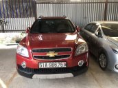 Chính chủ bán Chevrolet Captiva đời 2008, màu đỏ, xe nhập, biển số SG