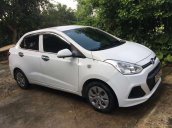 Chính chủ bán Hyundai Grand i10 2016, màu trắng, nhập khẩu, giá chỉ 285 triệu