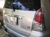 Bán xe Toyota Innova G đời 2010, màu bạc, nhập khẩu  