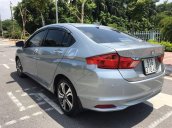 Gia đình bán Honda City 1.5 CVT sản xuất năm 2017, màu bạc