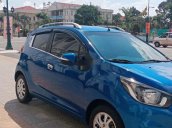 Bán Chevrolet Spark LT đời 2018, màu xanh lam, nhập khẩu, bản đủ