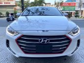 Bán lại xe Hyundai Elantra 1.6 MT GLS đời 2017, màu trắng