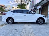 Bán lại xe Hyundai Elantra 1.6 MT GLS đời 2017, màu trắng