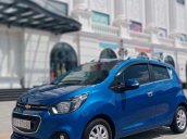 Bán Chevrolet Spark LT đời 2018, màu xanh lam, nhập khẩu, bản đủ