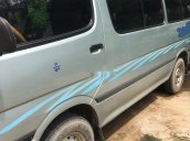 Bán xe Toyota Hiace đời 2000, xe nhập, 16 chỗ, màu xanh ngọc