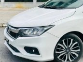 Cần bán Honda City đời 2017, màu trắng, 499 triệu