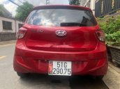 Bán Hyundai Grand i10 sản xuất năm 2016, màu đỏ, xe nhập, bản đủ