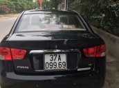 Bán Kia Forte năm sản xuất 2010, màu đen, nhập khẩu, giá chỉ 283 triệu