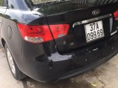 Bán Kia Forte năm sản xuất 2010, màu đen, nhập khẩu, giá chỉ 283 triệu