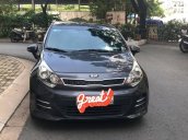 Bán xe Kia Rio đời 2016, màu xám, xe nhập xe gia đình 