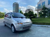 Cần bán Chevrolet Spark 2009, màu bạc, xe nhập, giá 79tr