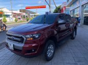 Ford Ranger XLS 2.2 4x2 MT sx 2017, xe bán chính hãng bảo hành 1 năm