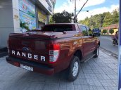 Ford Ranger XLS 2.2 4x2 MT sx 2017, xe bán chính hãng bảo hành 1 năm