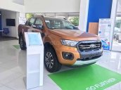 Bán Ford Ranger Wildtrak 2.0L 4x2 AT sản xuất 2019, nhập khẩu, 800 triệu