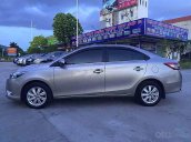 Bán Toyota Vios đời 2017 màu ghi vàng, giá 398tr