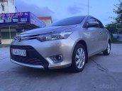 Bán Toyota Vios đời 2017 màu ghi vàng, giá 398tr