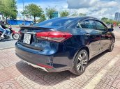 Cần bán lại xe Kia Cerato 1.6AT sản xuất năm 2018, màu xanh lam  