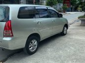 Bán Toyota Innova 2.0 G sản xuất 2008, màu bạc xe gia đình, 288 triệu