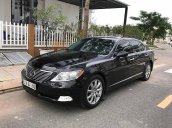 Cần bán lại xe Lexus LS 460L năm sản xuất 2007, màu đen, nhập khẩu