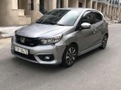 Bán Honda Brio năm sản xuất 2019, màu bạc, nhập khẩu, 445tr