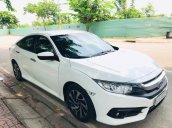 Bán Honda Civic sản xuất năm 2018, màu trắng, nhập khẩu