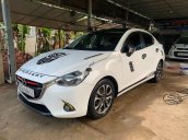 Bán Mazda 2 sản xuất 2015, màu trắng, nhập khẩu nguyên chiếc, 365 triệu