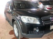 Bán Chevrolet Captiva đời 2008, màu đen