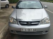 Bán ô tô Daewoo Lacetti đời 2010, màu bạc, 192tr