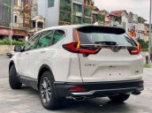 Bán Honda CR V đời 2020, màu trắng