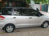 Cần bán Suzuki Ertiga năm sản xuất 2016, màu bạc, nhập khẩu 